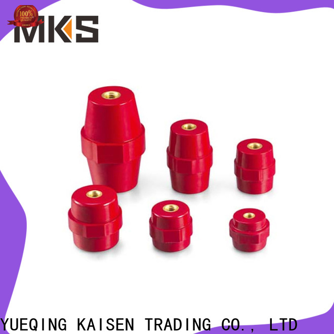 MKS top quality insulator electricity directly sale for machinery