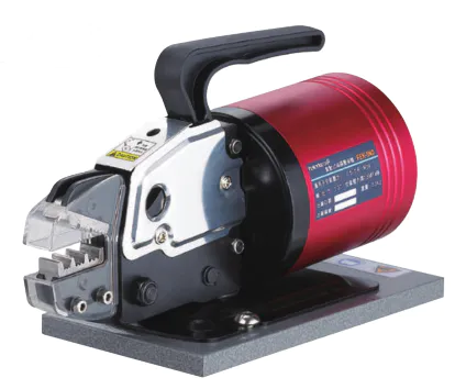 FEK-5ND:Multiple purpose, it can crimp different terminals with different crimping die sets.