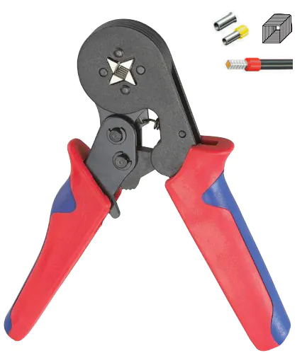 HSC8 6-4A MINI-TYPE SELF-ADJUSTABLE CRIMPING PLIER