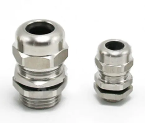 Stainless steel cable gland