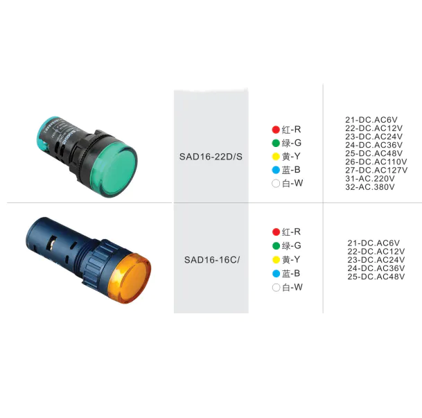 16mm and 22mm signal indicator