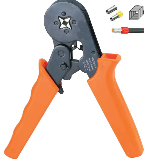 HSC8 6-4 MINI-TYPE SELF-ADJUSTABLE CRIMPING PLIER