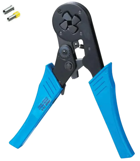 HSC8 16-4 Wire Stripper Self Adjusting Crimping Plier Ratcheting Ferrule Crimper Tool