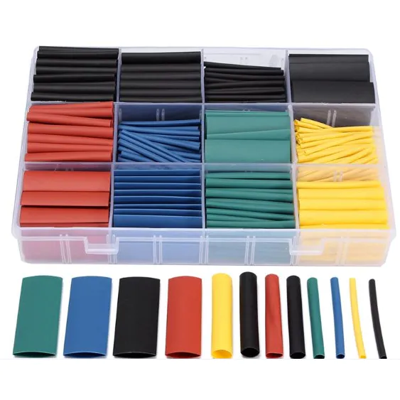 Heat shrink tube set