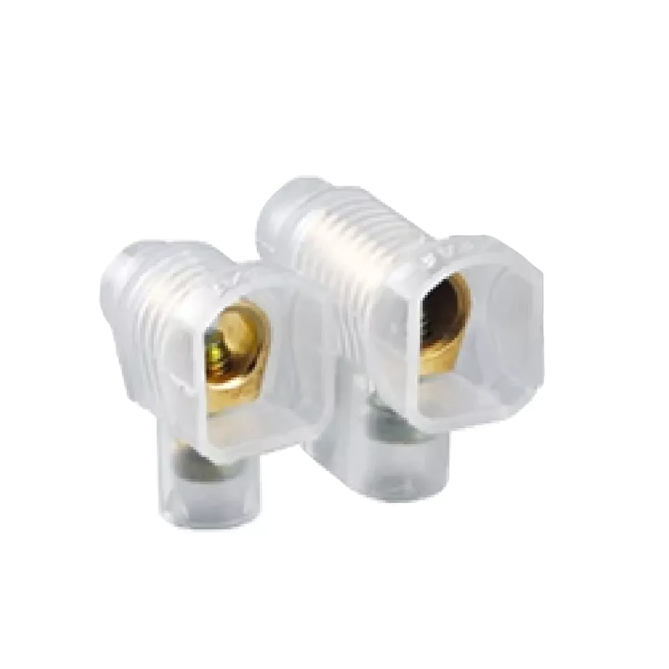 Australia standard single&double screw connector