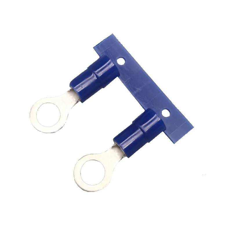 Insulated Ring wire terminal in chain