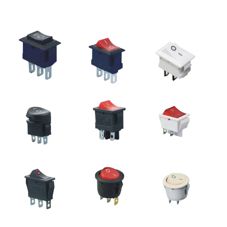 KCD rocker switch