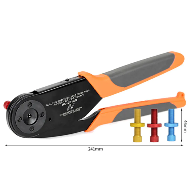 Crimping tool replace HDT-48-00