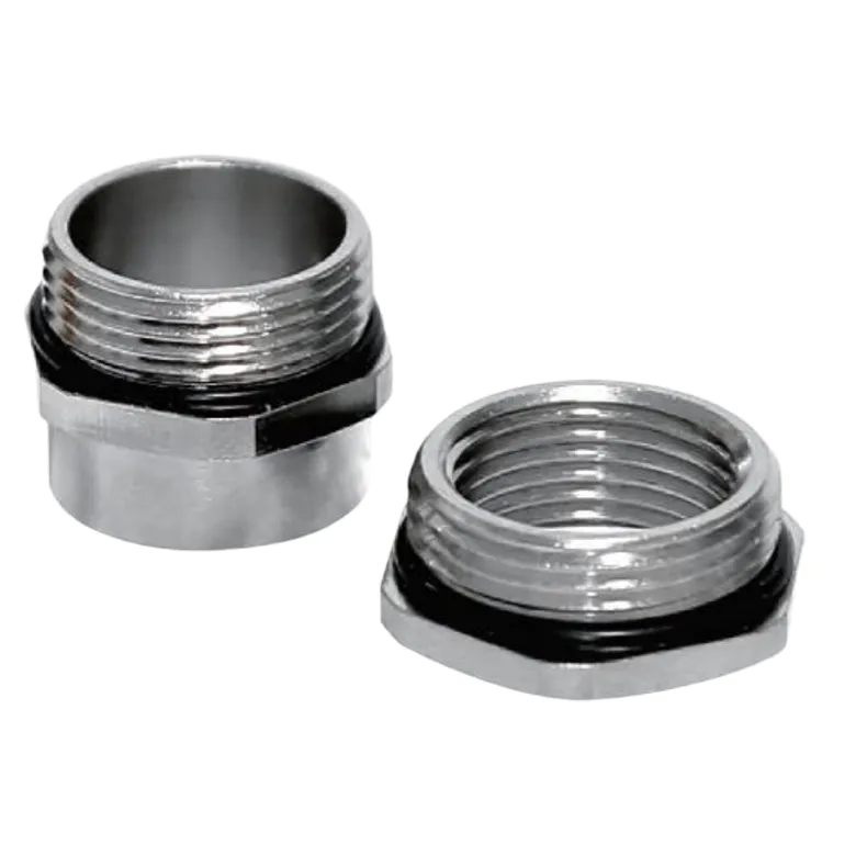 Metal reducing ring