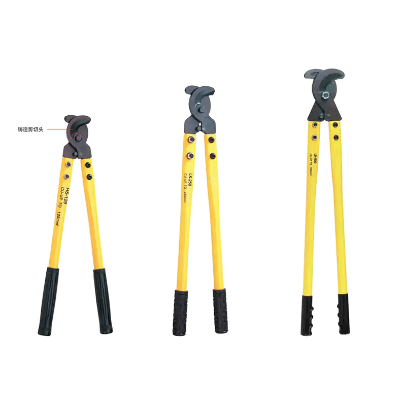 HS-125/LK-250/LK-500 cable cutter