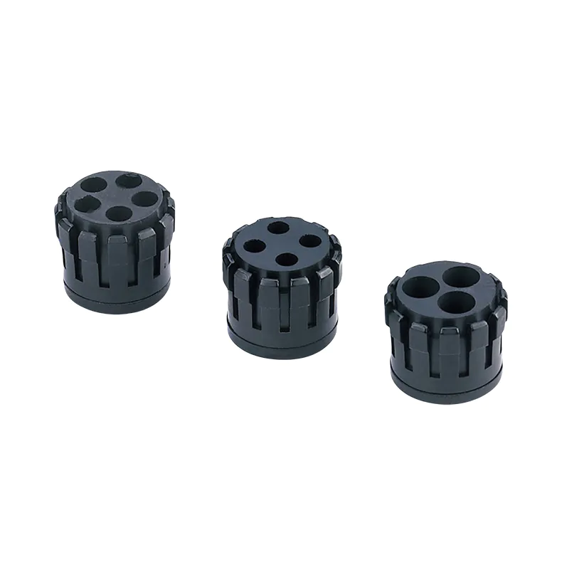Mult hole nylon cable gland