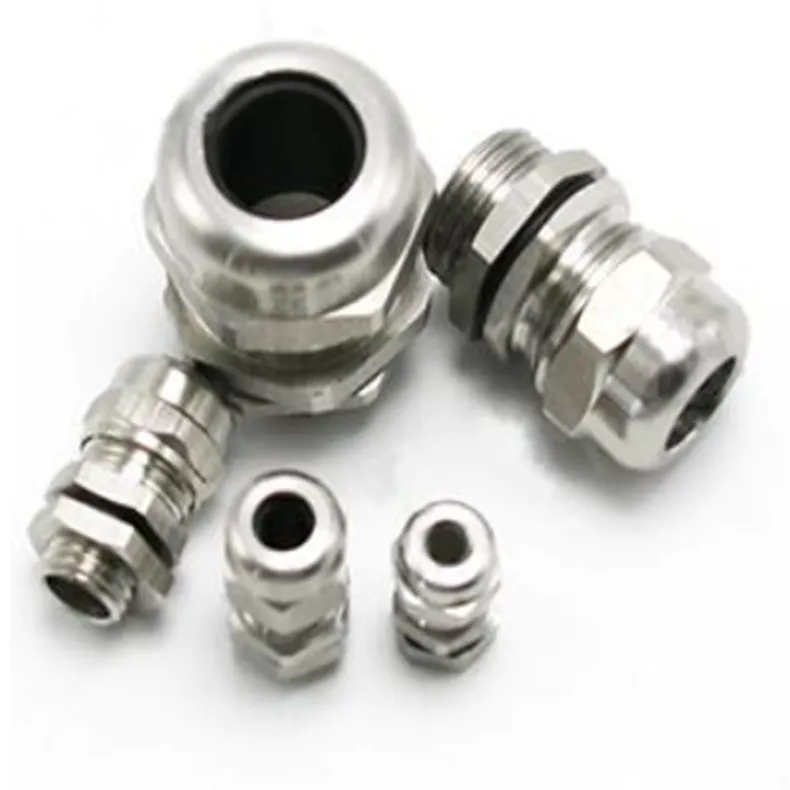 Stainless steel cable gland