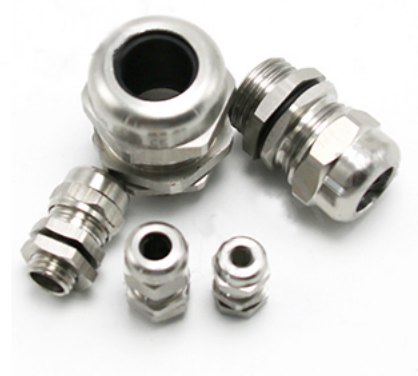 Stainless steel cable gland