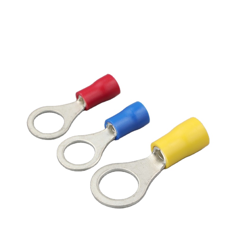Manufacturer crimping insulated terminal crimp press terminal o ring wire terminal connector