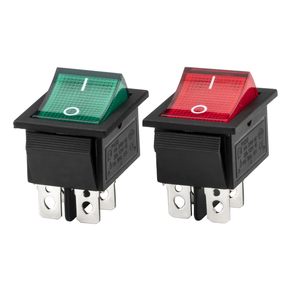 KCD series rocker switch