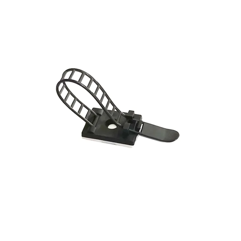 Adjustable cable clamp