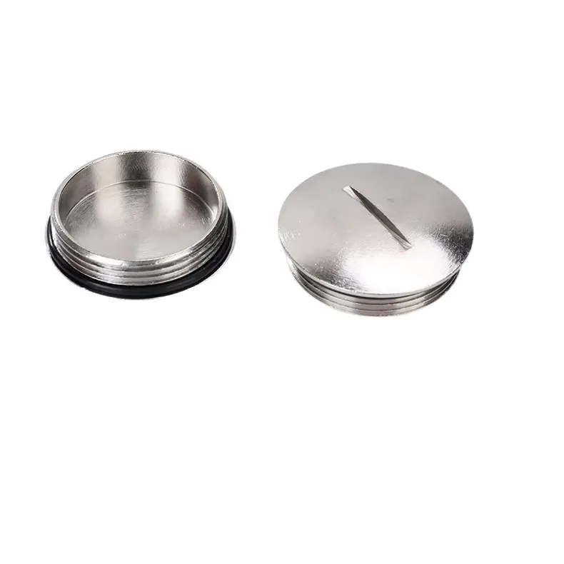 Brass metal Cable Gland Seal Cover