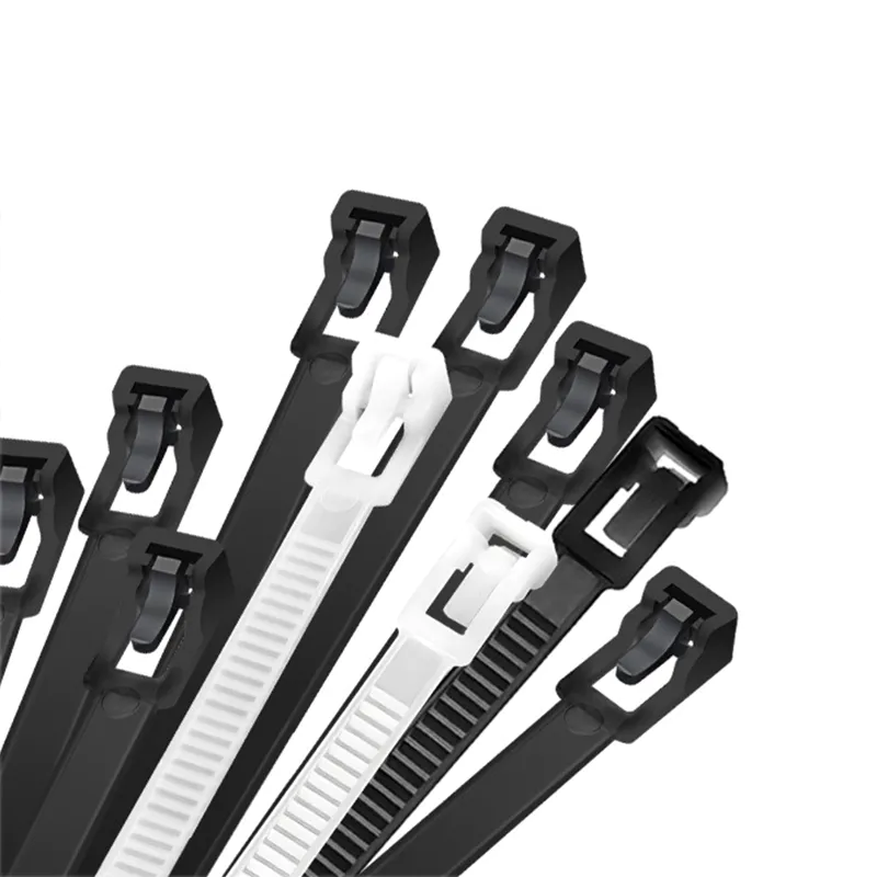 Releasable Nylon Cable Ties