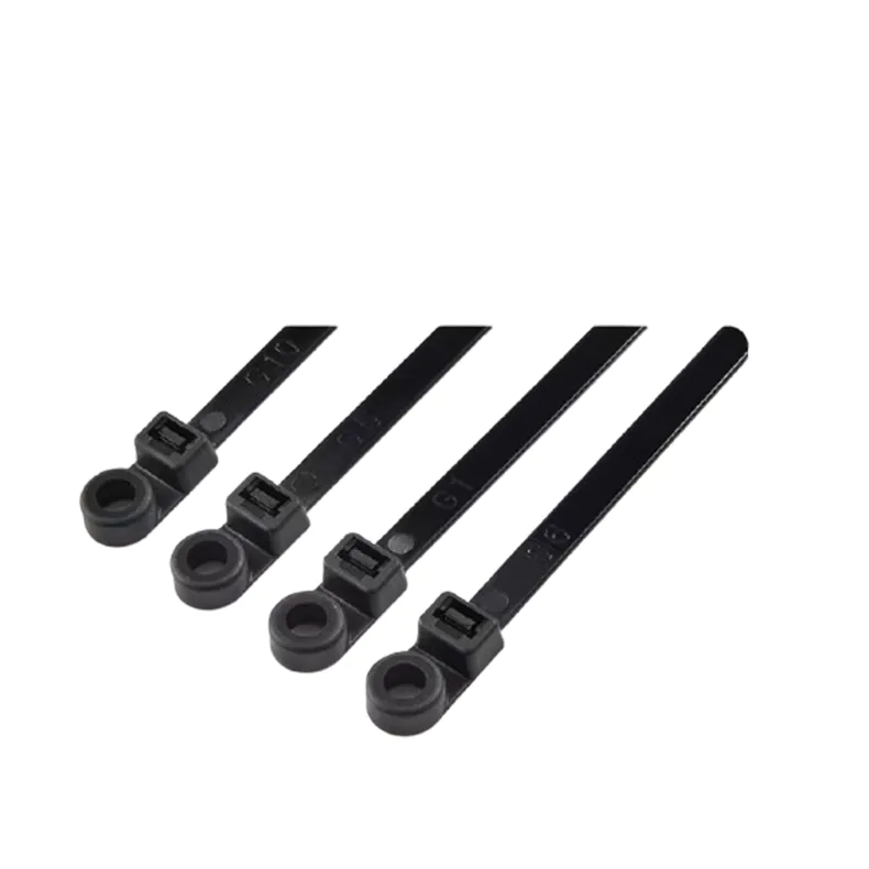 fixed Head Push Mount Wire Cable Tie
