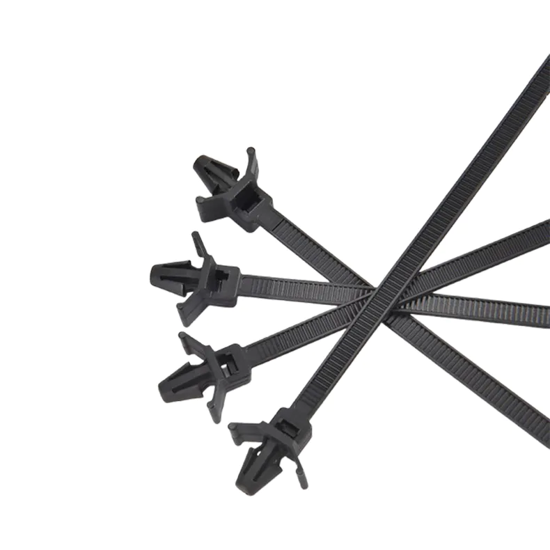Heavy-duty Push Mount/mountable Cable Tie
