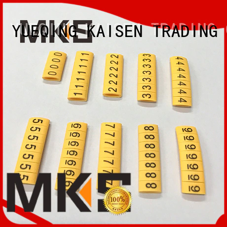 MKS softness cable marker at discount for industrial