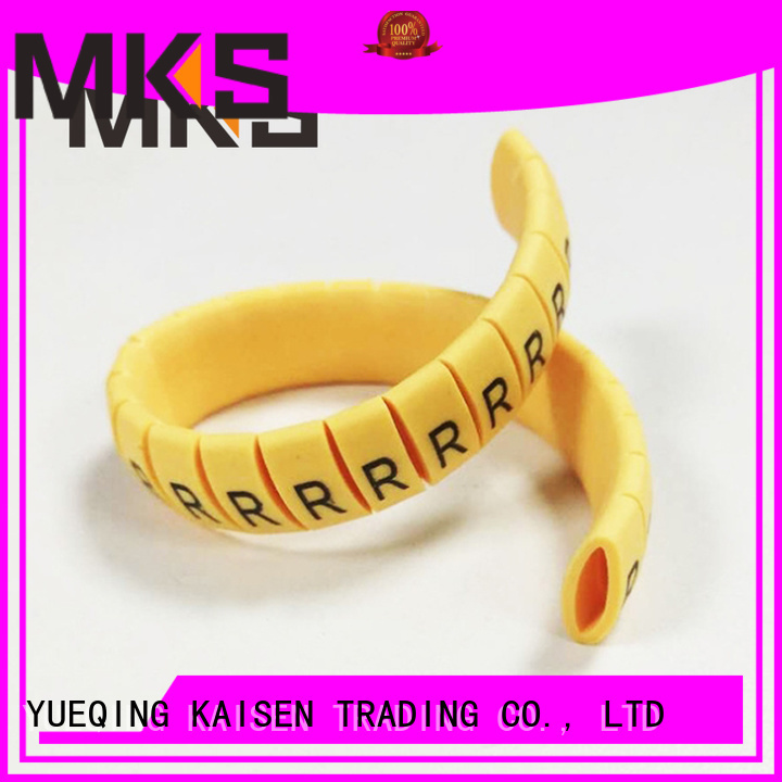 MKS softness cable marker at discount for plants