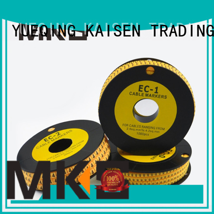 MKS softness cable tag supplier for workshop