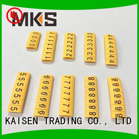 MKS cable marker at discount for industrial