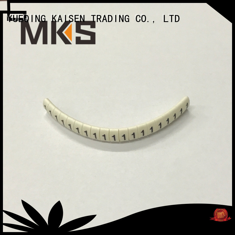 MKS cable tag wholesale for factory