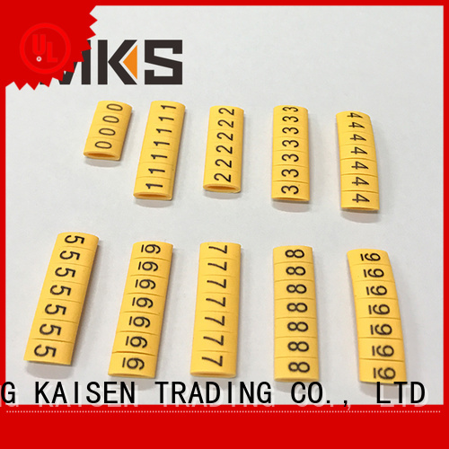 MKS delicate cable tag at discount for workshop