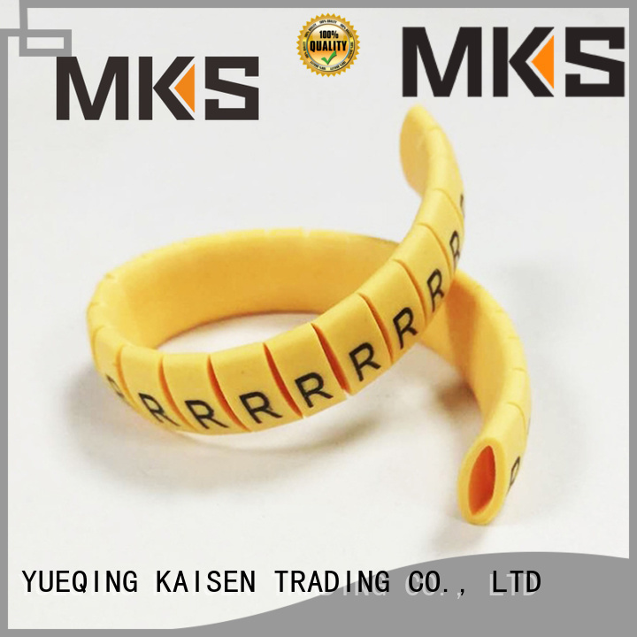 MKS delicate cable marker design for industrial