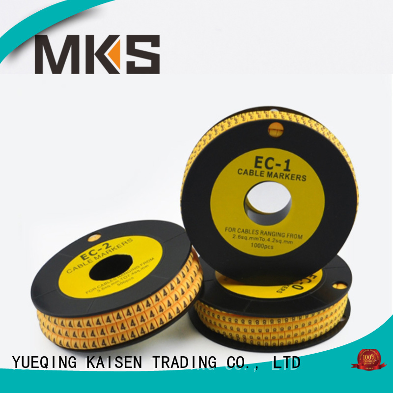 MKS softness cable marker design for industrial
