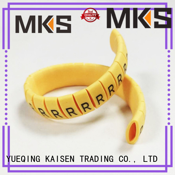 MKS cable tag design for factory