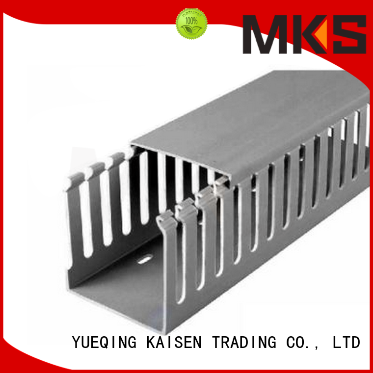 MKS hot sell cable duct promotion for workshop