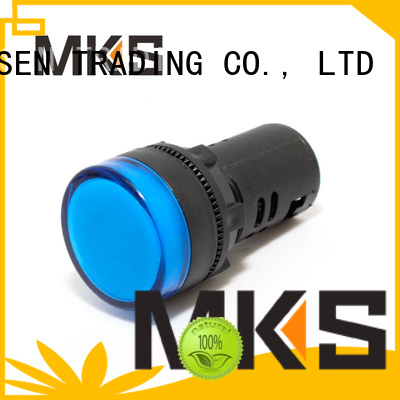 MKS signal light wholesale for coffee maker