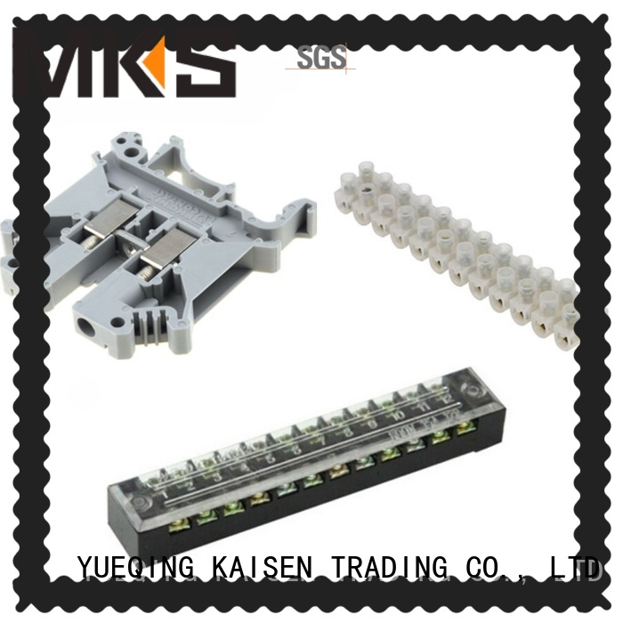 MKS terminal block connector online for plants