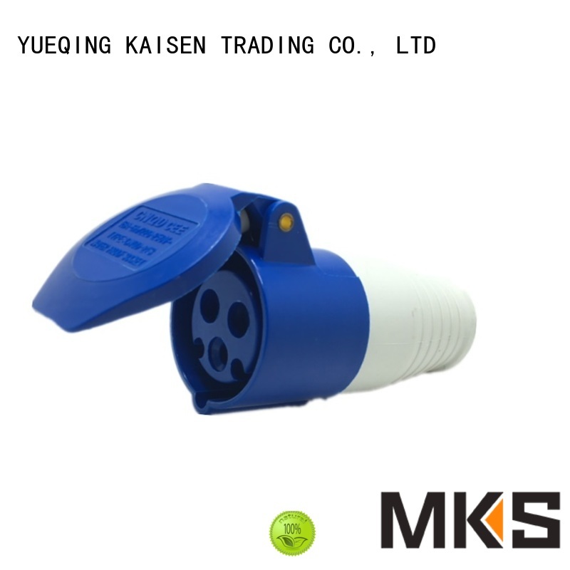 MKS creative industrial plug wholesale for plants
