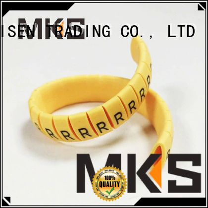 MKS delicate cable marker supplier for industrial