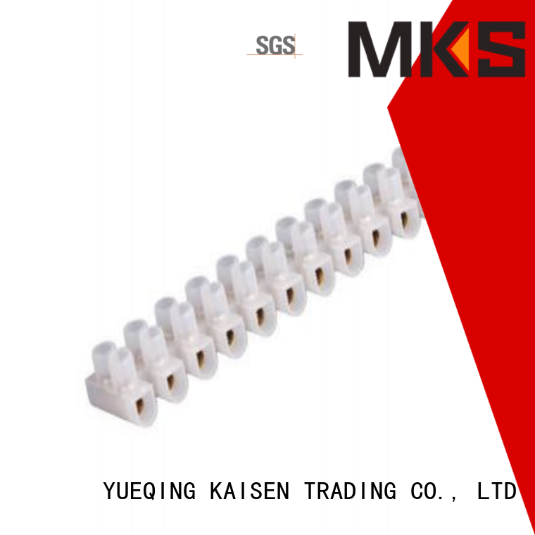 MKS good quallity terminal block promotion for plants
