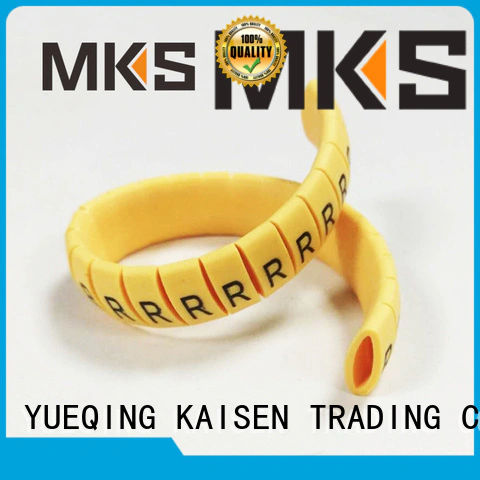 MKS softness cable marker supplier for workshop