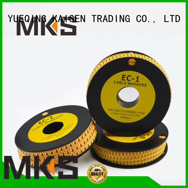 MKS cable tag wholesale for industrial