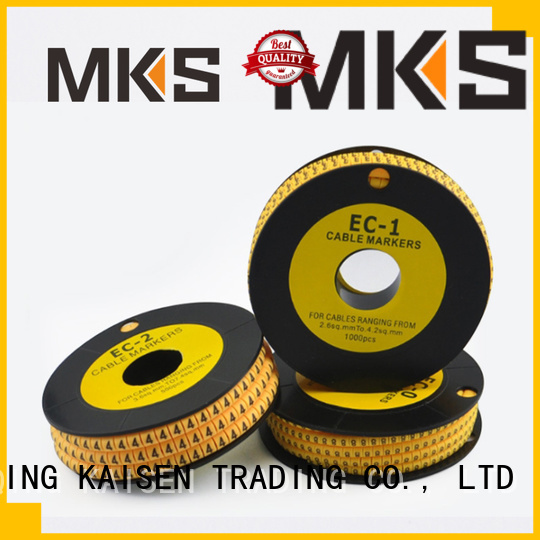 MKS cable marker at discount for factory