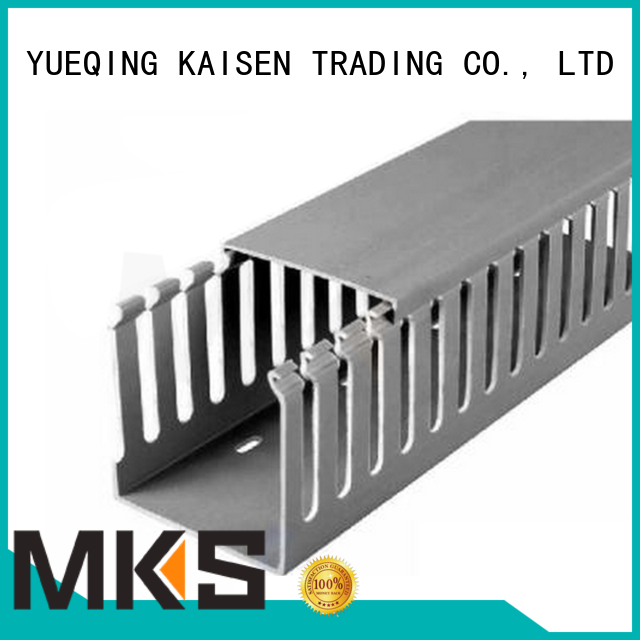 MKS colorful cable trunking directly sale for internal wiring