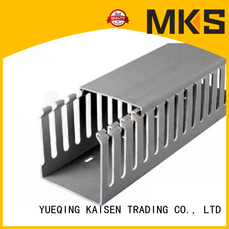 MKS pvc trunking directly sale for factory
