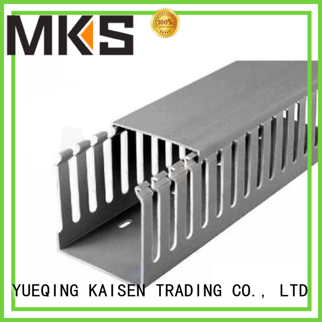 MKS pvc trunking directly sale for workshop