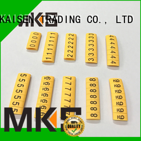 MKS oil resistance cable marker wholesale for factory