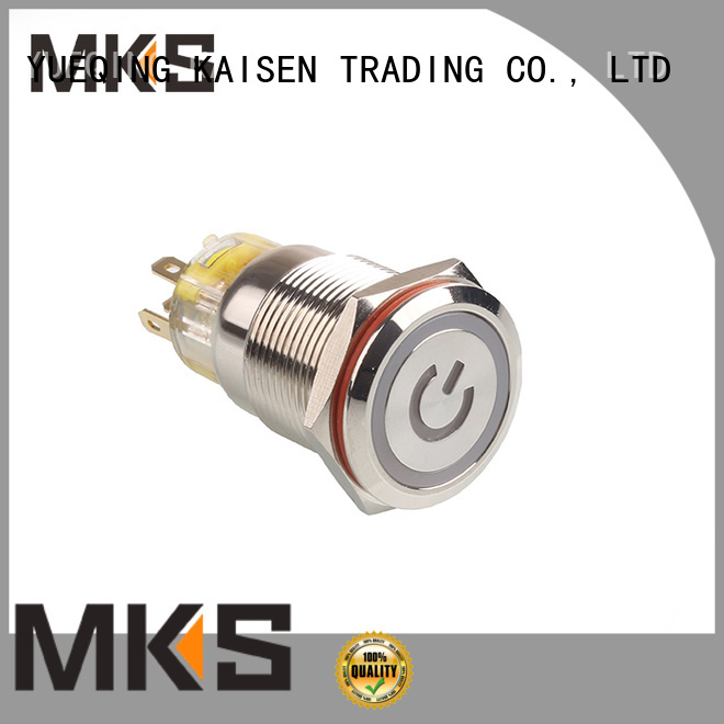 MKS push button switch directly sale for elevator button
