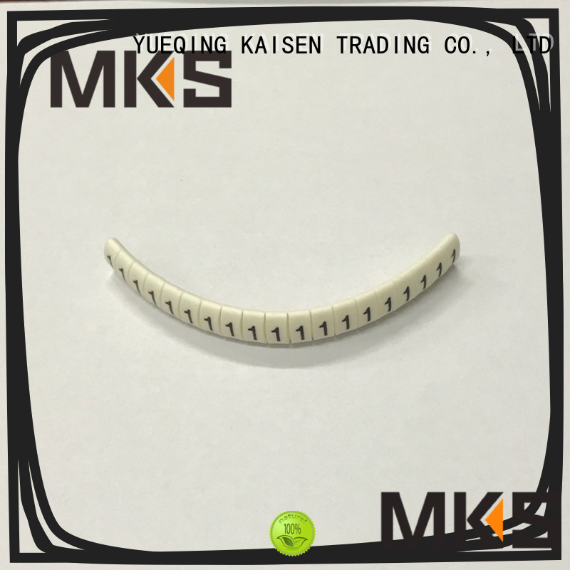 MKS aging resistance cable tag supplier for plants