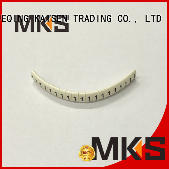 MKS delicate cable tag wholesale for industrial
