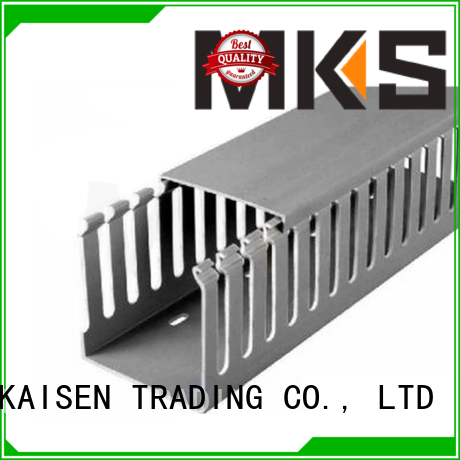 MKS pvc trunking wholesale for internal wiring